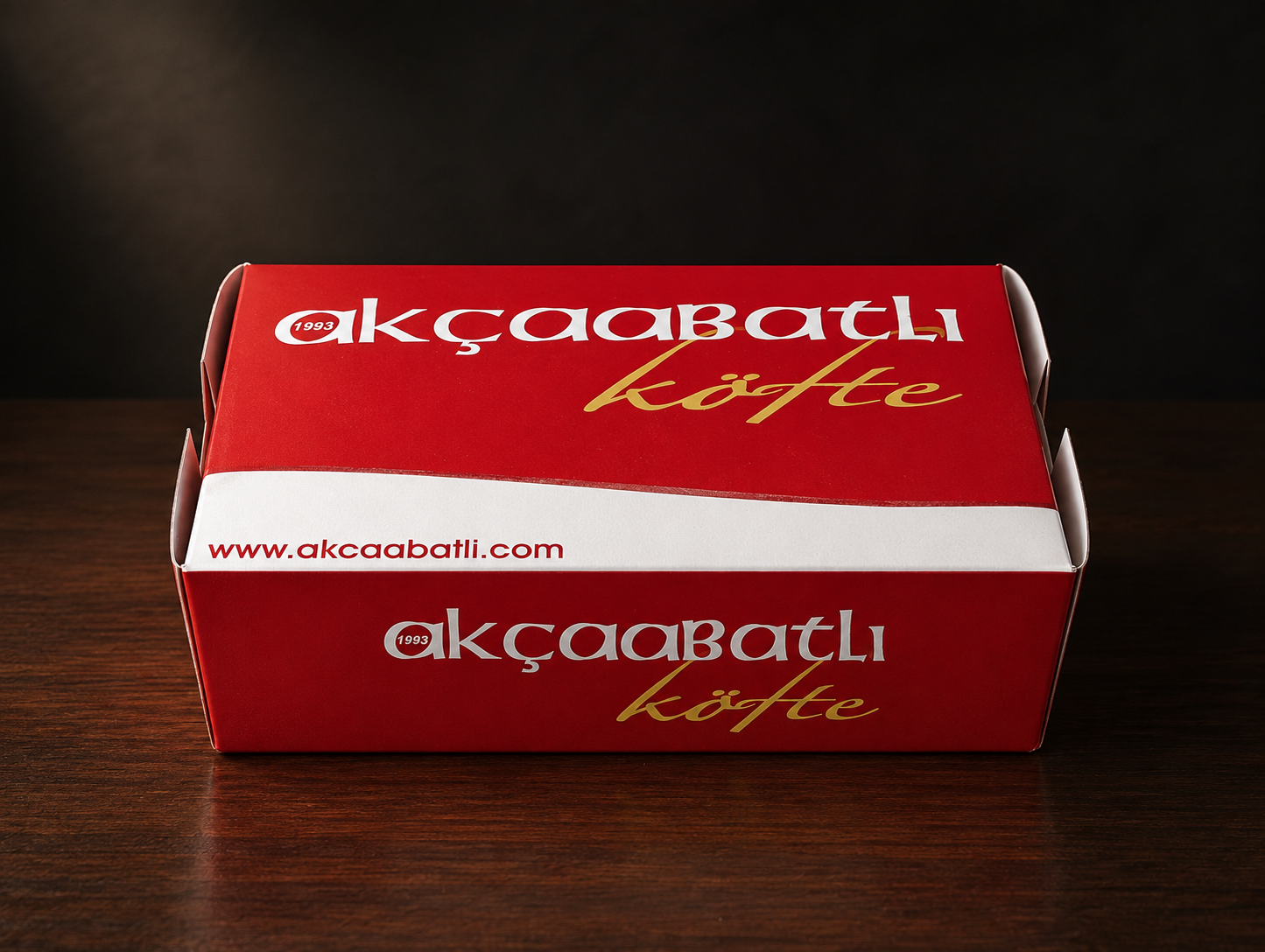 Akçaabatlı Köfte paket servis menüsü